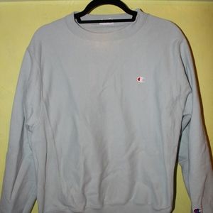 Champion Light Blue Sweatshirt
